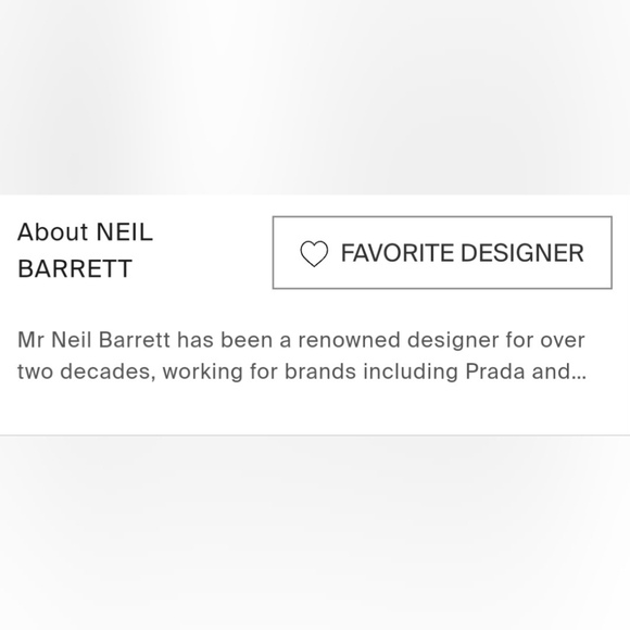 ❗️NEIL BARRETT SNEAKERS  ❗️ UNISEX ❗️ - Picture 6 of 16